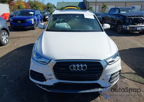 2017 Audi Q3 2.0T Premium z USA, uszkodzony, nr VIN WA1JCCFS7HR008877